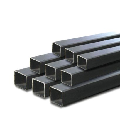 เหล็กกล่องสี่เหลี่ยมดำ