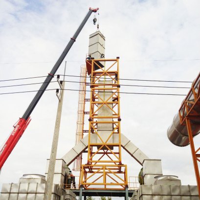 งานโครงสร้างอุตสาหกรรม