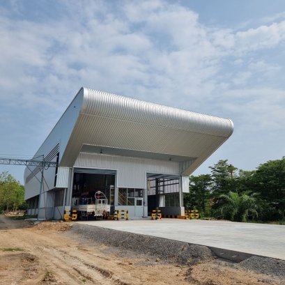 โกดังเก็บวัตถุดิบ