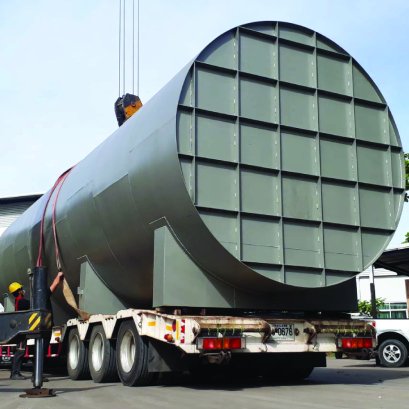 ถังน้ำแนวนอน