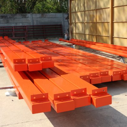 งานอบ พ่นสีอุตสาหกรรม