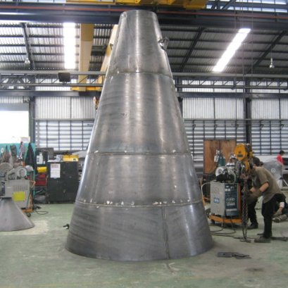 งานม้วนโลหะแผ่น