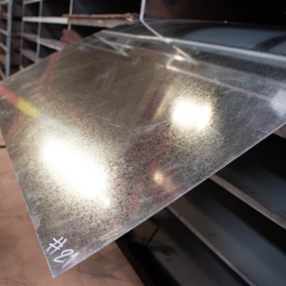 สังกะสีแผ่นเรียบ