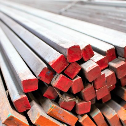 เหล็กสี่เหลี่ยมตัน