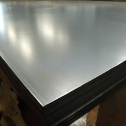 เหล็กแผ่นขาว