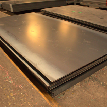 เหล็กแผ่นดำ