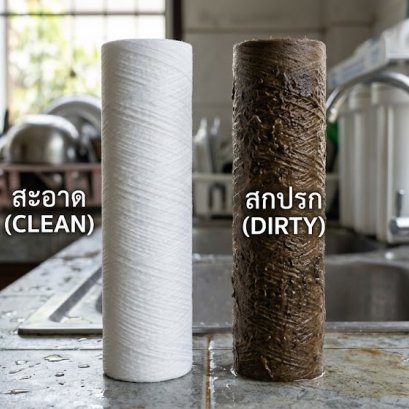 ไส้กรองน้ำ เปลี่ยนเมื่อไหร่