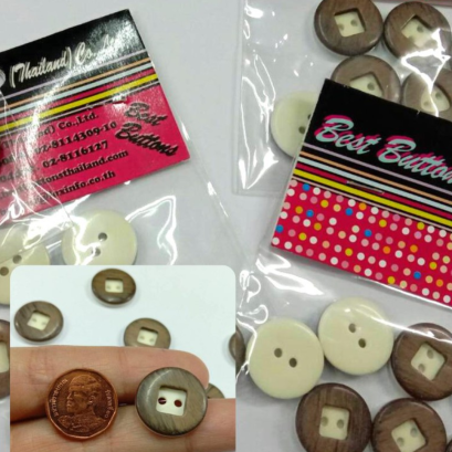 กระดุมเสื้อ/กางเกง 15 มิล (7เม็ด)