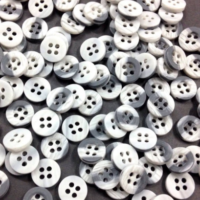 กระดุมทูโทน 9 มิล (100 เม็ด)