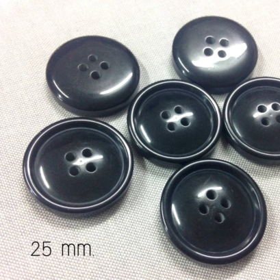 กระดุมเสื้อสูท/โค้ท ติดกางเกง 25มิล (70 เม็ด)