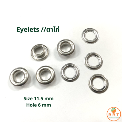 ตาไก่สีเงิน