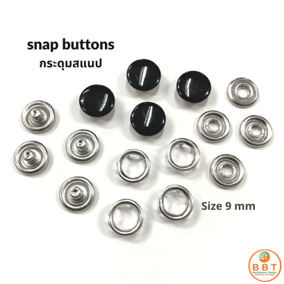 painted snap button