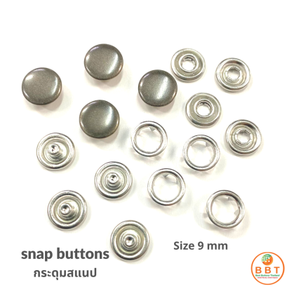 กระดุมสแนปพ่นสี