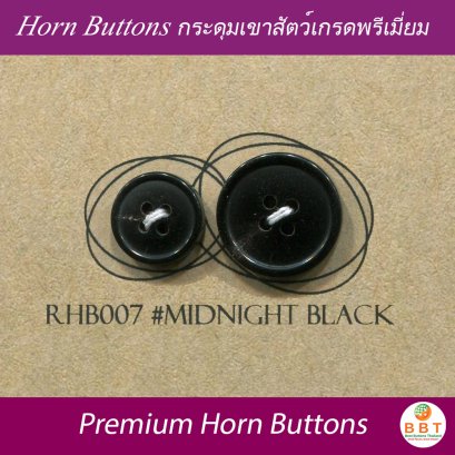 Real Horn Buttons