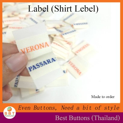 Shirt Label