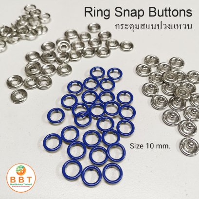 Ring Snap Buttons
