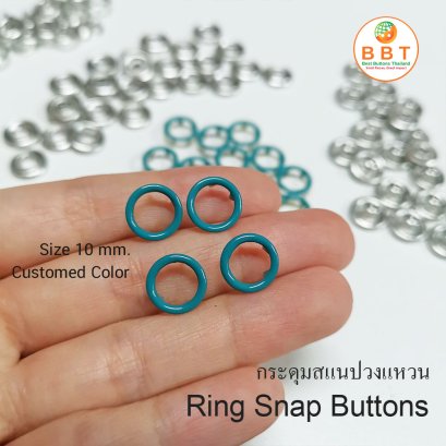 Ring Snap Buttons