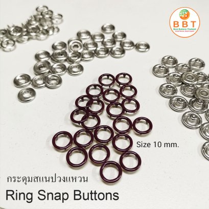 Ring Snap Buttons