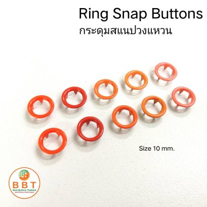 Ring Snap Buttons