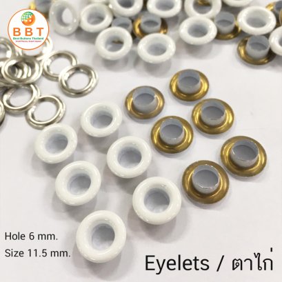 White Eyelets