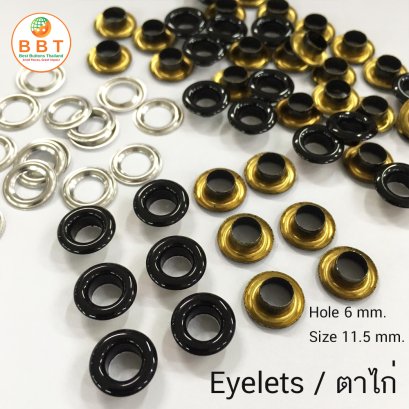 Black Eyelets