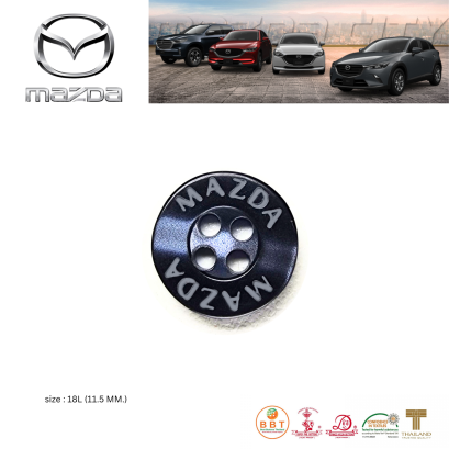 กระดุมโลโก้ลงสี ขนาด 11.5 มิล(copy)