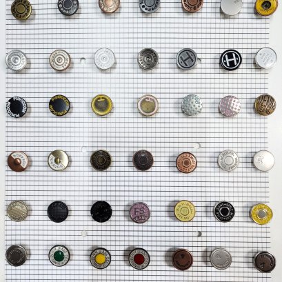 Color Jeans Buttons