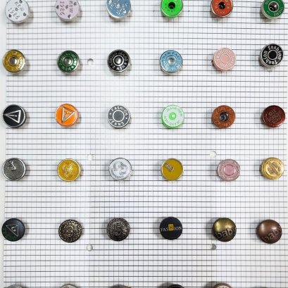 Color Jeans Buttons