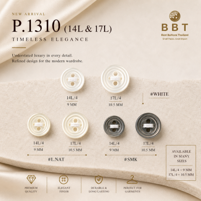 Lead &amp; Phthalate free Buttons