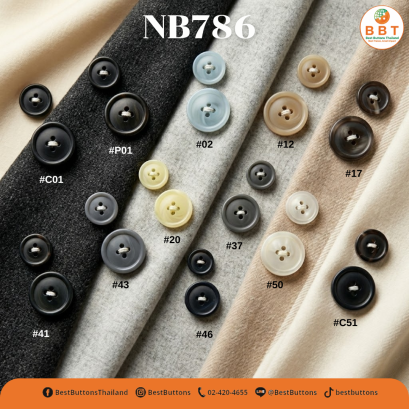 Suit Buttons (Matte)