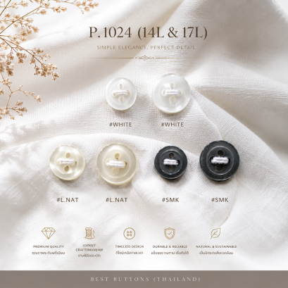 Lead &amp; Phthalate free Buttons
