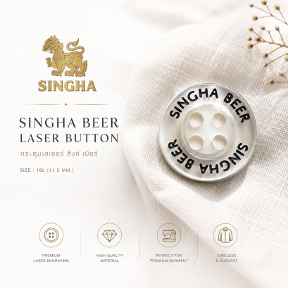 Colored Logo Buttons 11.5 mm