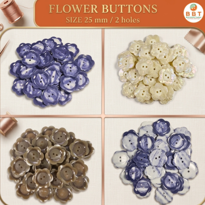 Flower Buttons