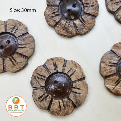 กระดุมกะลา CC10