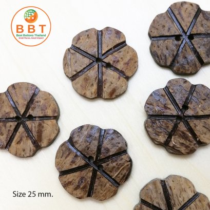 กระดุมกะลา CC4