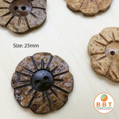 กระดุมกะลา CC9