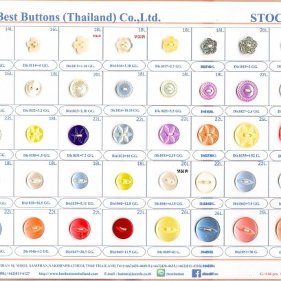 กระดุมแฟนซี