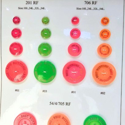 Engraved Buttons