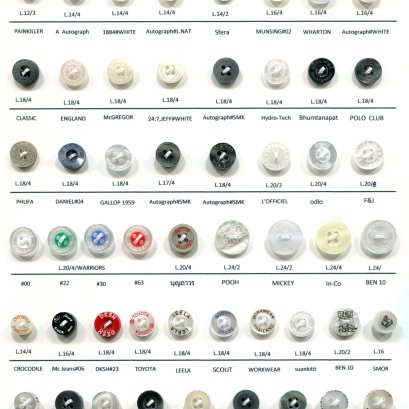 Engraved Buttons