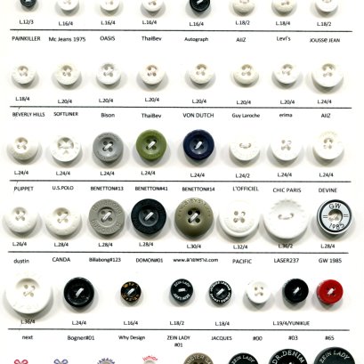 Engraved Buttons