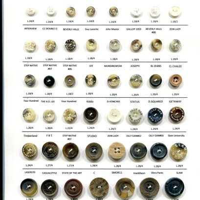 Engraved Buttons