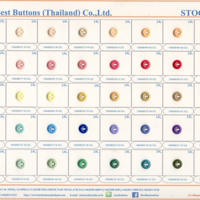 Shirt Buttons / Polo / Hawaii