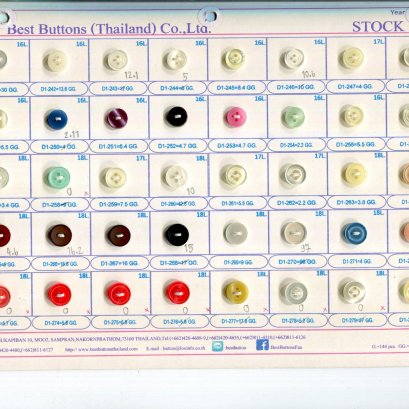 Shirt Buttons / Polo / Hawaii