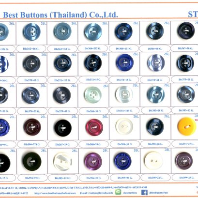 Shirt Buttons / Polo / Hawaii