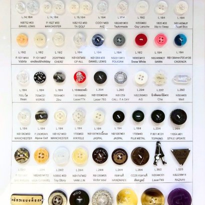 Engraved Buttons