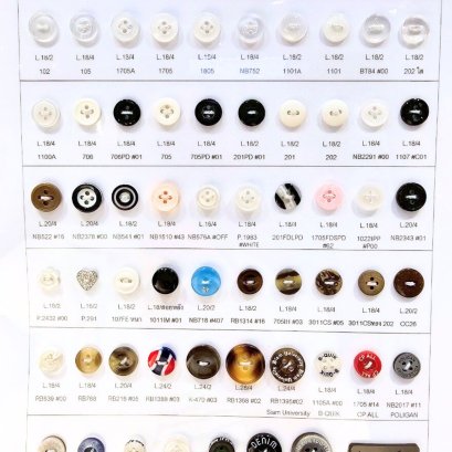 Engraved Buttons