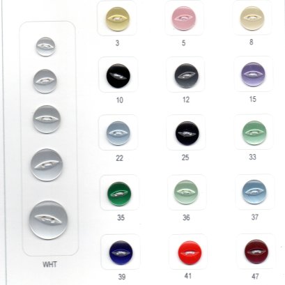 Shirt Buttons / Polo / Hawaii