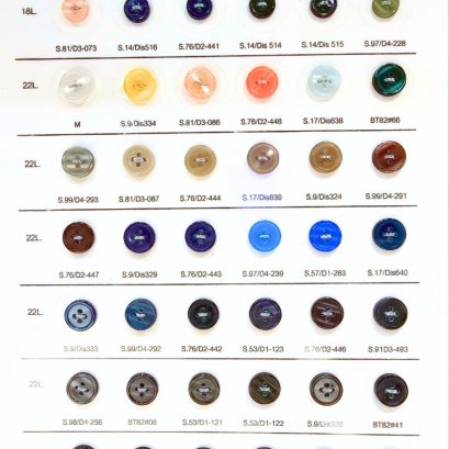 Shirt Buttons / Polo / Hawaii