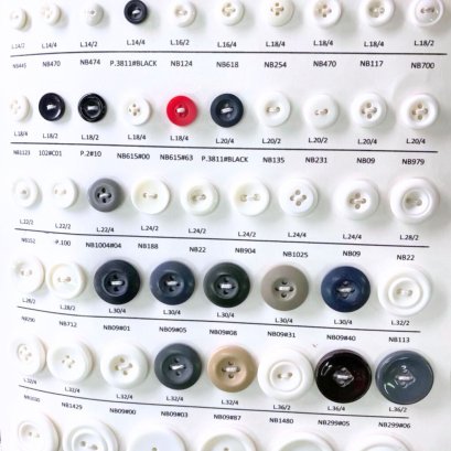 Shirt Buttons / Polo / Hawaii