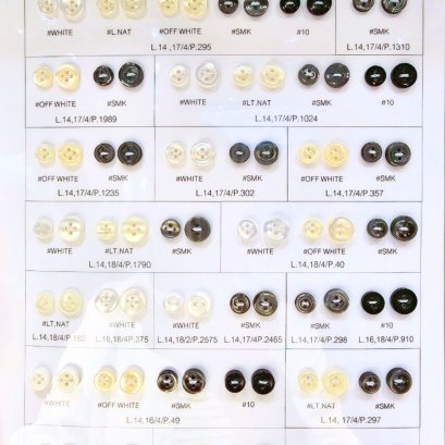 Shirt Buttons / Polo / Hawaii